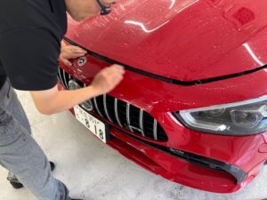 ベンツ　GT　プロテクション PPF