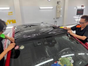 ベンツ　GT　プロテクション PPF