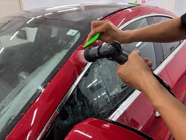 ベンツ GT プロテクション PPF