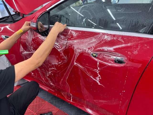 ベンツ GT プロテクション PPF