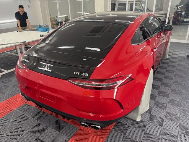 ベンツ GT プロテクション PPF