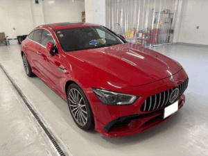 ベンツ　GT　プロテクション PPF