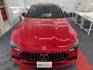 ベンツ　GT　プロテクション PPF