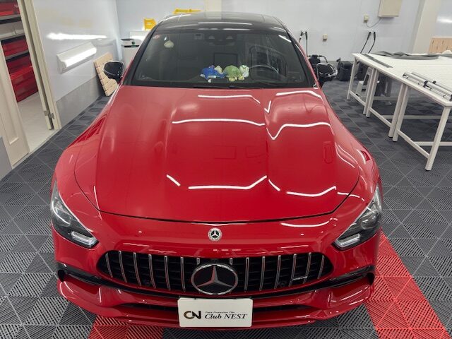 ベンツ GT プロテクション PPF