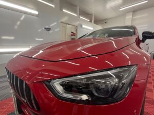 ベンツ　GT　プロテクション PPF