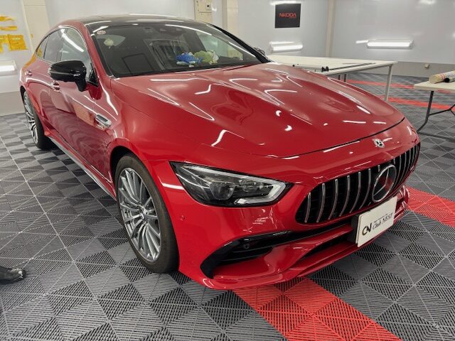 ベンツ GT プロテクション PPF