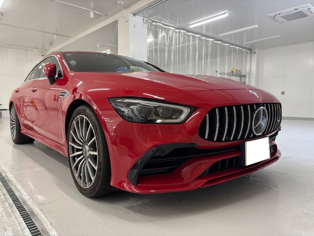 ベンツ GT プロテクション PPF