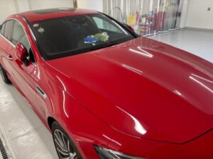 ベンツ　GT　プロテクション PPF