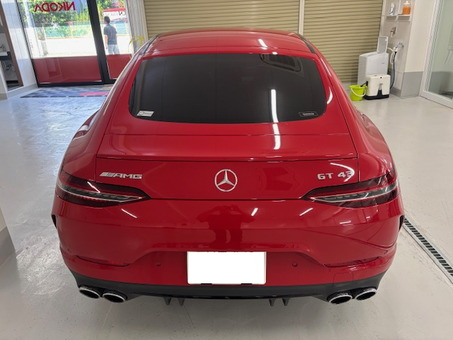 ベンツ GT プロテクション PPF