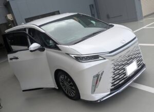 PPF プロテクションフィルム レクサス LEXUS LM