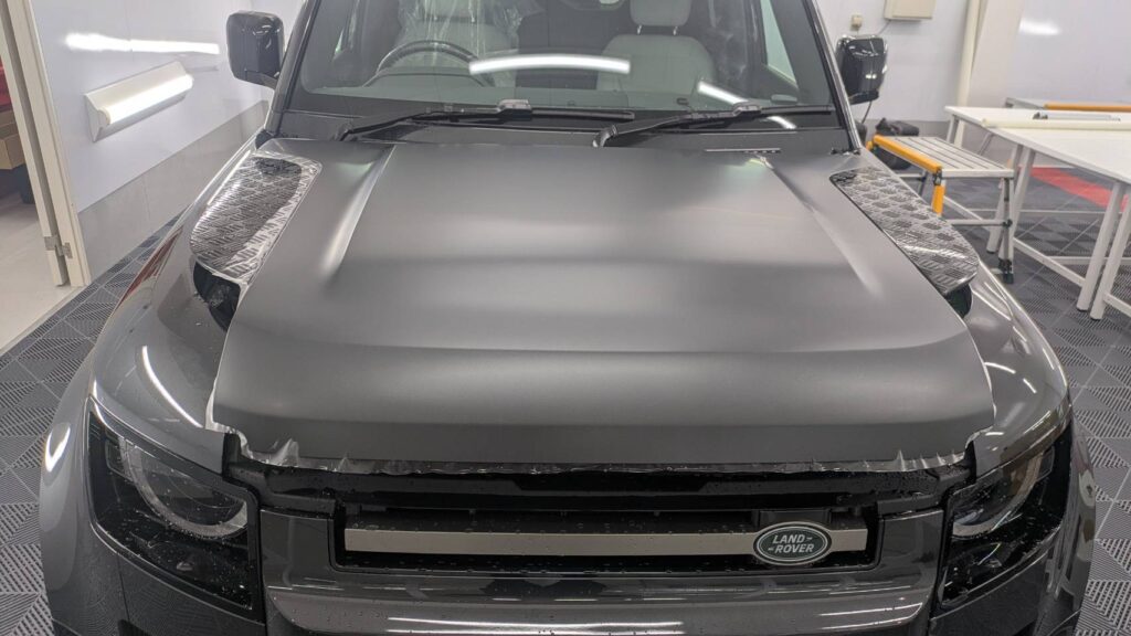 ディフェンダー PPF プロテクションフィルム