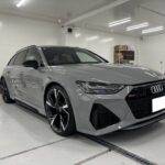 アウディー RS6 PPF プロテクションフィルム