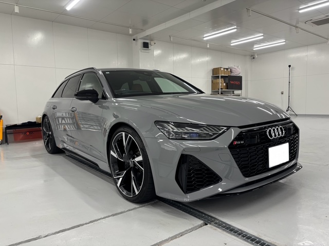 アウディー RS6 PPF プロテクションフィルム