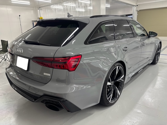 アウディー RS6 PPF プロテクションフィルム