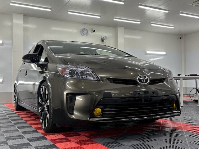 トヨタ プリウス プロテクションフィルム