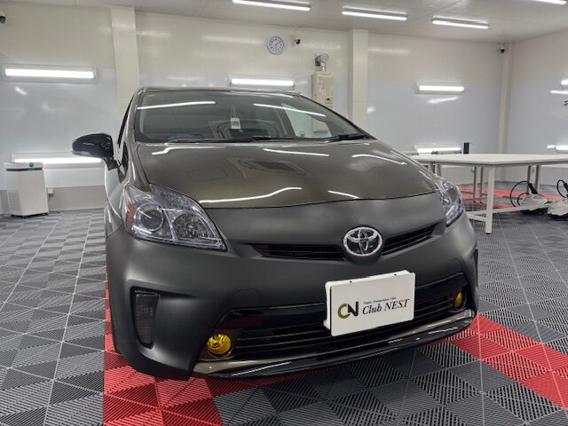 トヨタ プリウス プロテクションフィルム