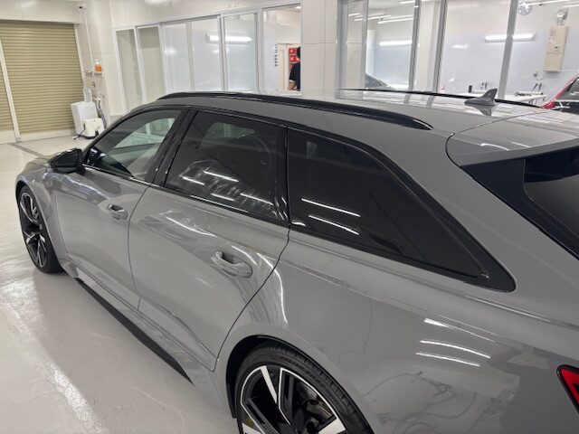 アウディー RS6 PPF プロテクションフィルム