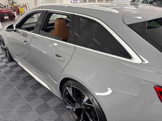 アウディー RS6 PPF プロテクションフィルム
