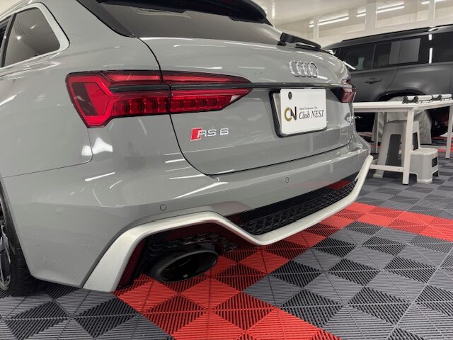 アウディー RS6 PPF プロテクションフィルム