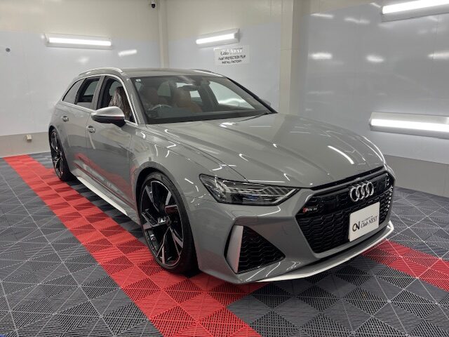 アウディー RS6 PPF プロテクションフィルム