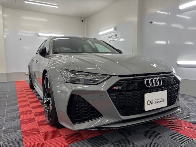 アウディー RS6 PPF プロテクションフィルム
