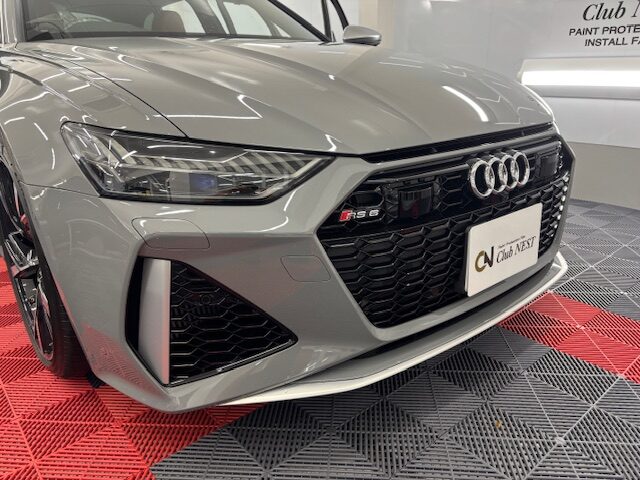 アウディー RS6 PPF プロテクションフィルム