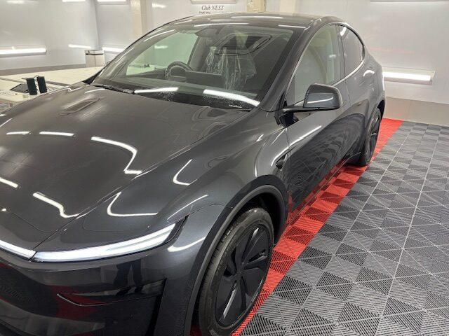 テスラ7モデルY PPF プロテクションフィルム