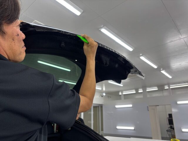 テスラ7モデルY PPF プロテクションフィルム