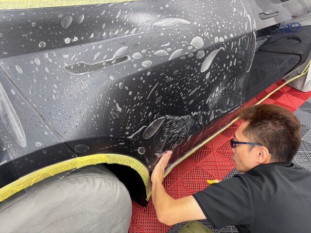 テスラ7モデルY PPF プロテクションフィルム