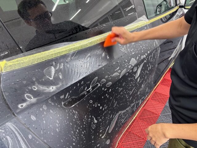 テスラ7モデルY PPF プロテクションフィルム