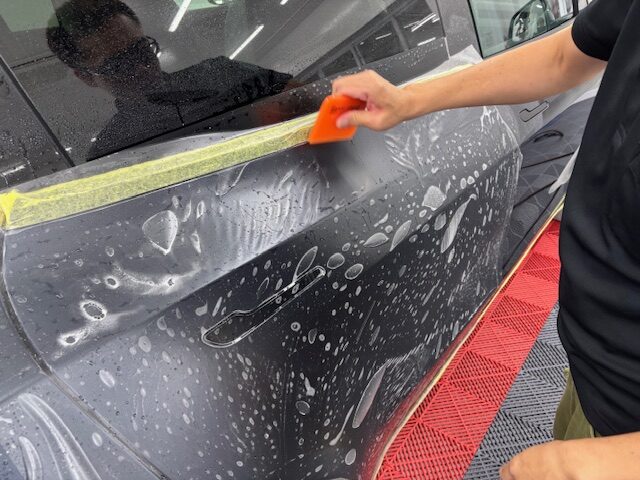 テスラ7モデルY PPF プロテクションフィルム