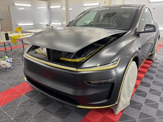 テスラ7モデルY PPF プロテクションフィルム
