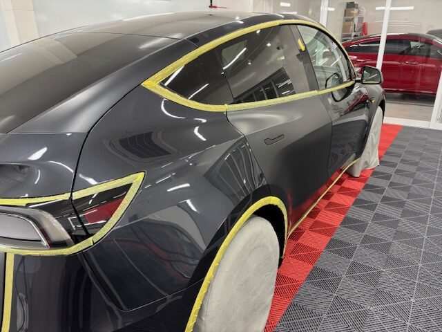 テスラ7モデルY PPF プロテクションフィルム