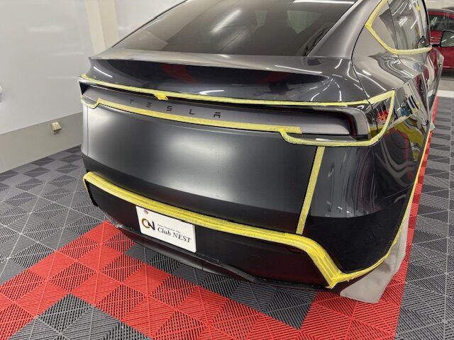 テスラ7モデルY PPF プロテクションフィルム