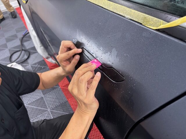 テスラ7モデルY PPF プロテクションフィルム