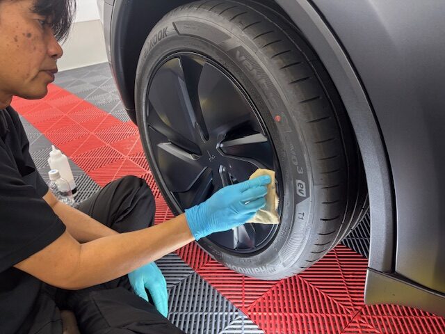 テスラ7モデルY PPF プロテクションフィルム