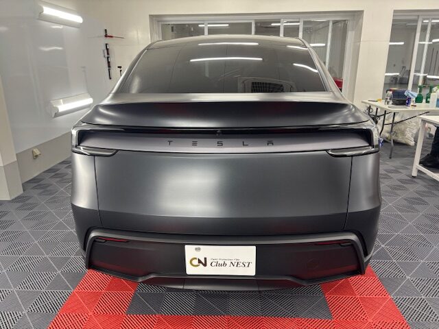 テスラ7モデルY PPF プロテクションフィルム