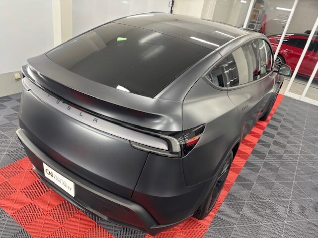 テスラ7モデルY PPF プロテクションフィルム