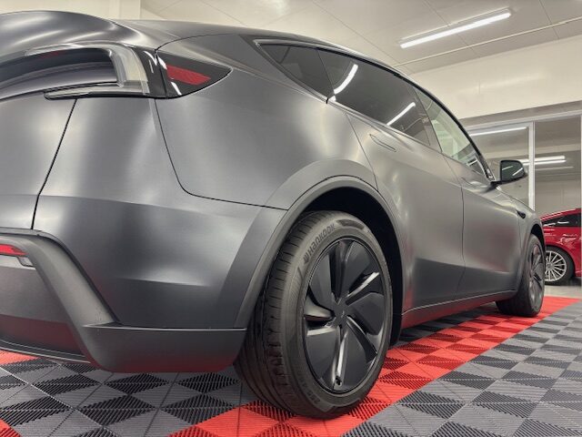 テスラ7モデルY PPF プロテクションフィルム