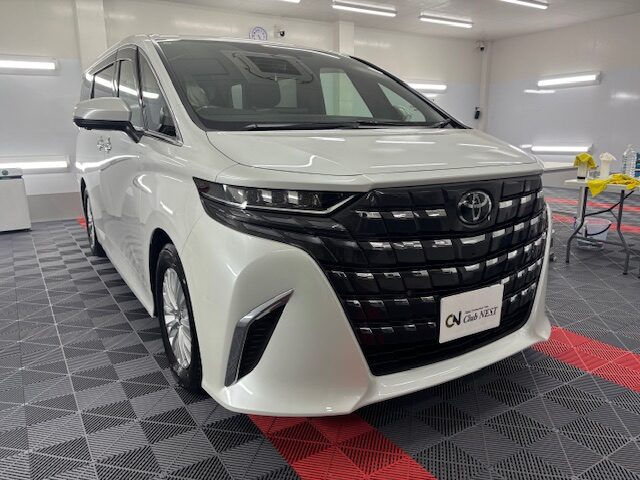 アルファード プロテクションフィルム