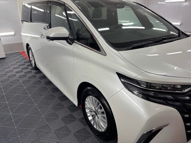 アルファード プロテクションフィルム