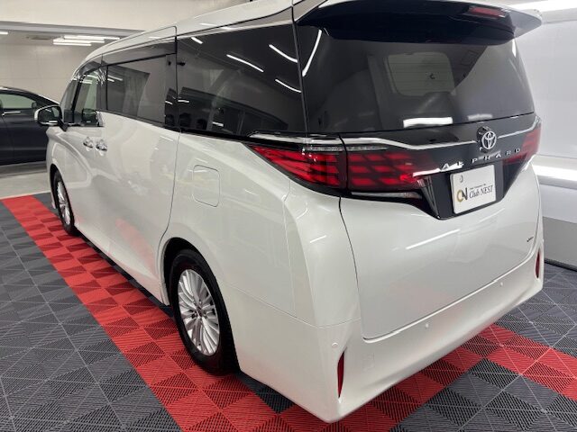 アルファード プロテクションフィルム