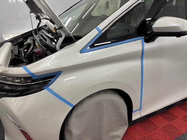 アルファード プロテクションフィルム