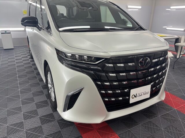 アルファード プロテクションフィルム