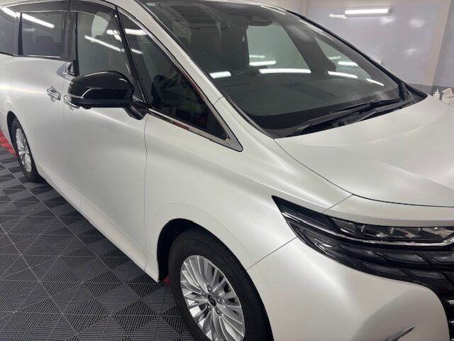 アルファード プロテクションフィルム