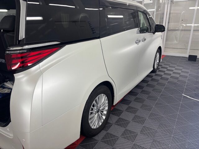 アルファード プロテクションフィルム