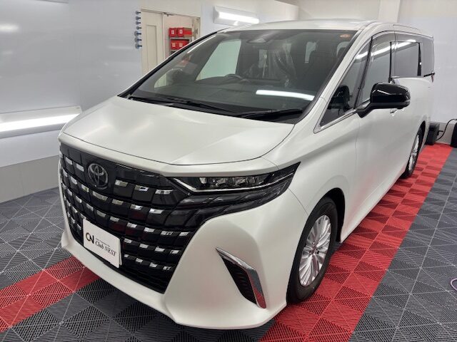 アルファード プロテクションフィルム