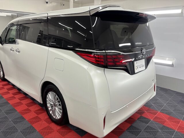 アルファード プロテクションフィルム