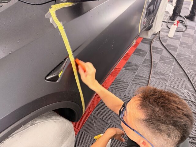 モデルY PPF プロテクションフィルム