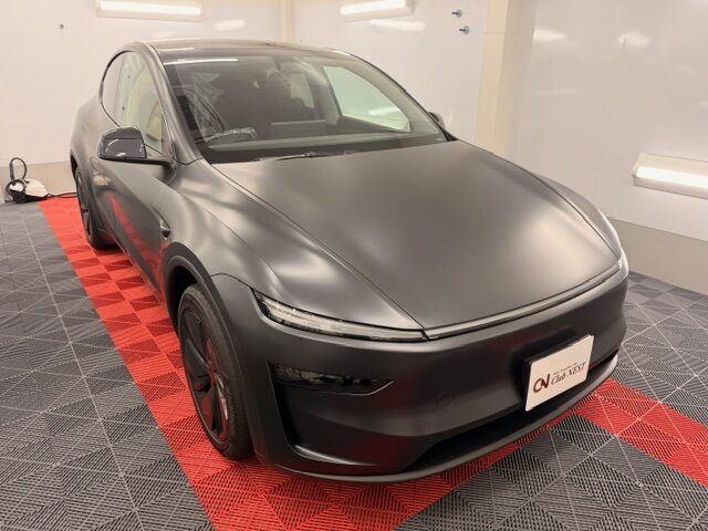 モデルY PPF プロテクションフィルム